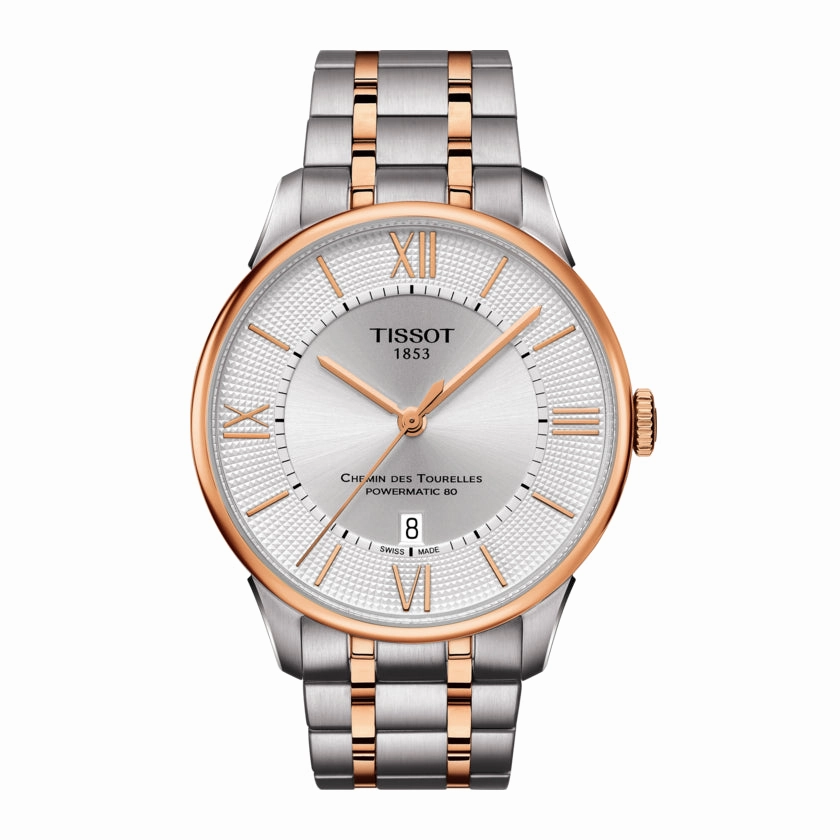 Tissot Watches Tissot Men's Chemin Des Tourelles 42mm Automatic Watch
