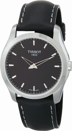 Tissot Watches Tissot Men's Couturier 39mm Quartz Watch