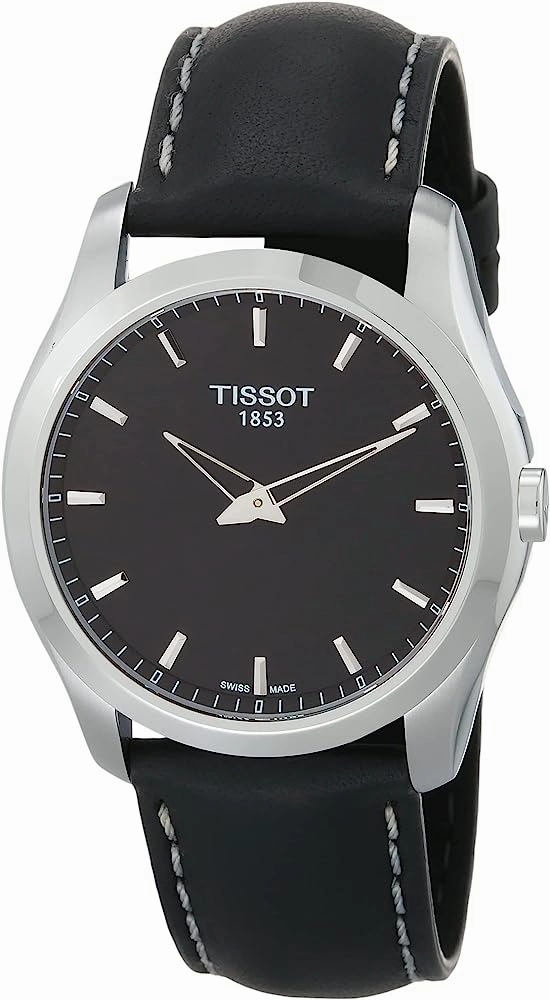 Tissot Watches Tissot Men's Couturier 39mm Quartz Watch