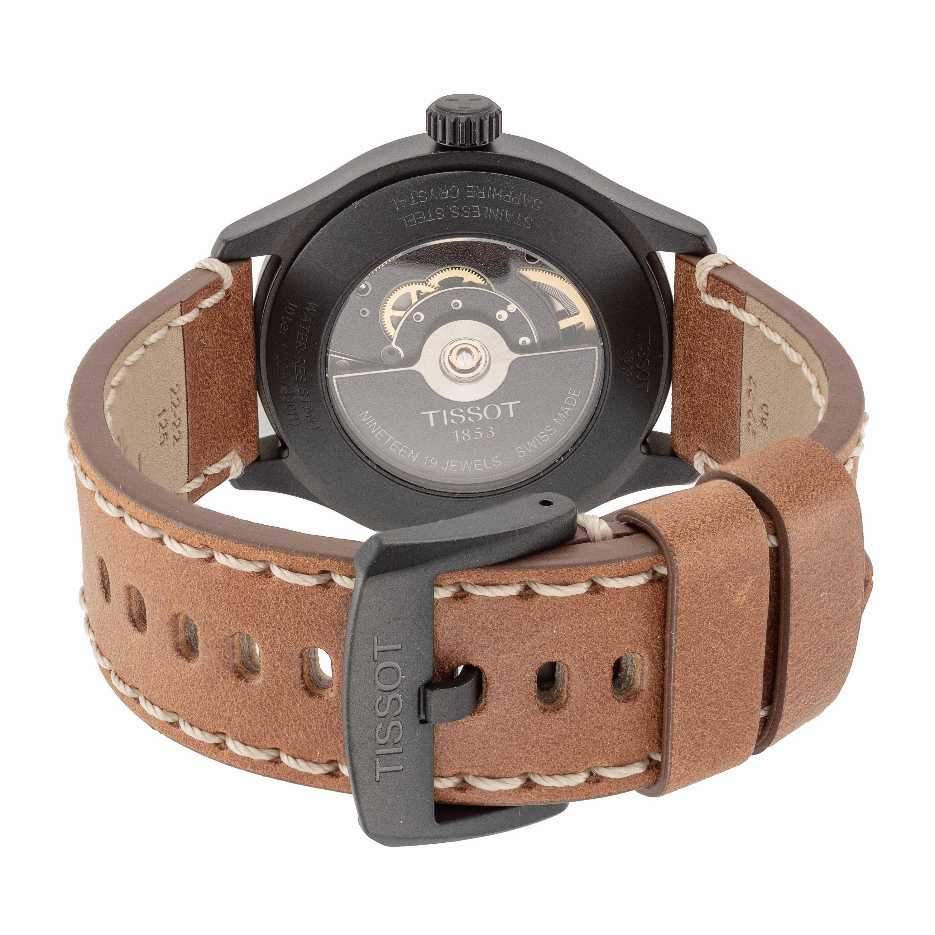 Tissot Watches Tissot Men's Gent XL 43mm Automatic Watch T1164073605101