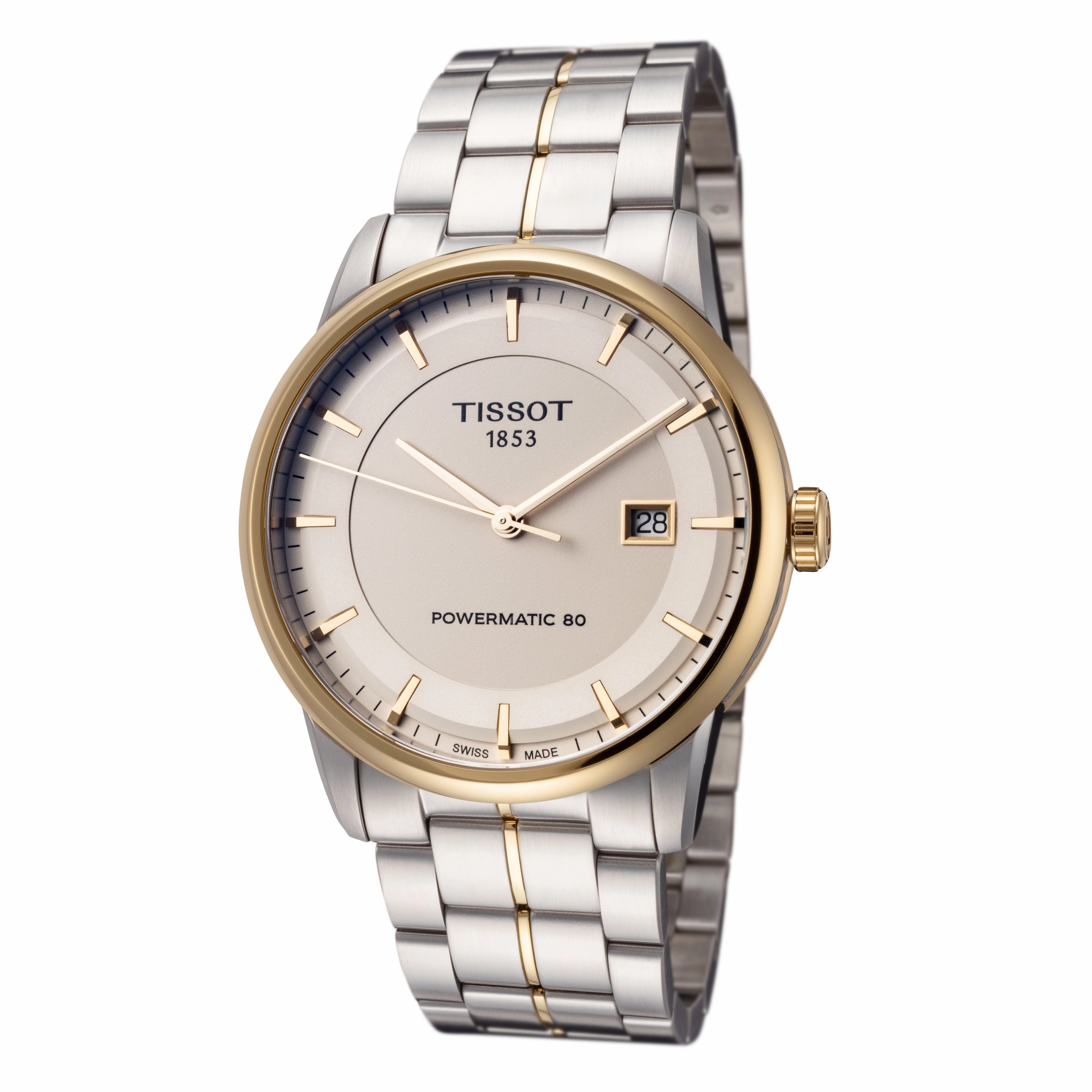 Tissot Watches Tissot Men's Luxury 41mm Automatic Watch