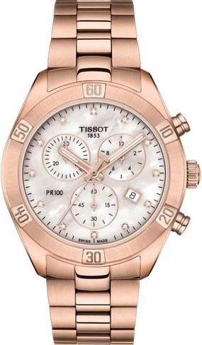 Tissot Watches Tissot Men's PR 100 38mm Quartz Chronograph Watch T1019173311600