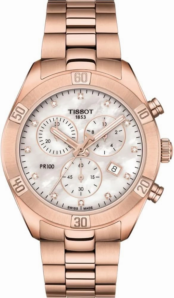 Tissot Watches Tissot Men's PR 100 38mm Quartz Chronograph Watch T1019173311600