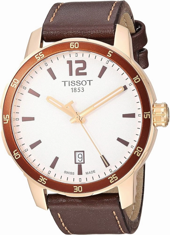 Tissot Watches Tissot Men's Quickster Quartz Watch T0954103603700