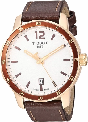 Tissot Watches Tissot Men's Quickster Quartz Watch T0954103603700