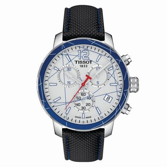 Tissot Watches Tissot Men's Quickster Quartz Watch T0954171703700