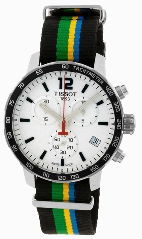 Tissot Watches Tissot Men's Quickster Quartz Watch T0954171703702