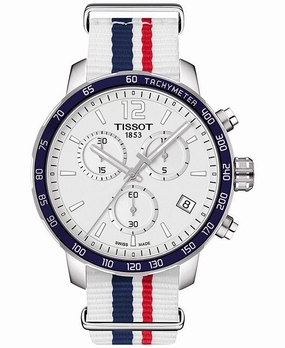 Tissot Watches Tissot Men's Quickster Quartz Watch T0954171703709