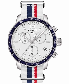 Tissot Watches Tissot Men's Quickster Quartz Watch T0954171703709