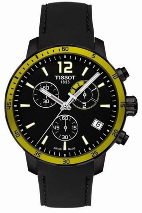 Tissot Watches Tissot Men's Quickster Quartz Watch T0954493705700