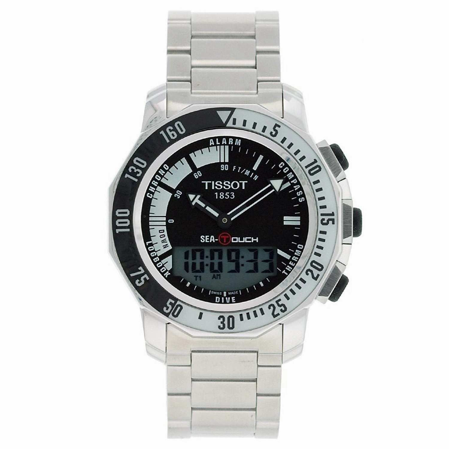 Tissot Watches Tissot Men's Sea-Touch Quartz Watch T0264201105101