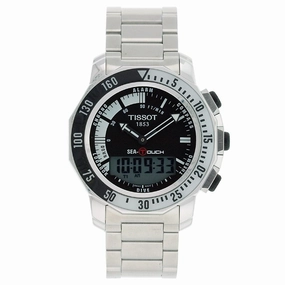 Tissot Watches Tissot Men's Sea-Touch Quartz Watch T0264201105101