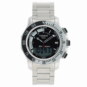 Tissot Watches Tissot Men's Sea-Touch Quartz Watch T0264201105101