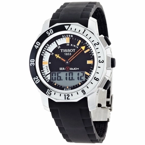 Tissot Watches Tissot Men's Sea-Touch Quartz Watch T0264201728101