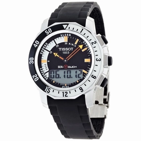 Tissot Watches Tissot Men's Sea-Touch Quartz Watch T0264201728101