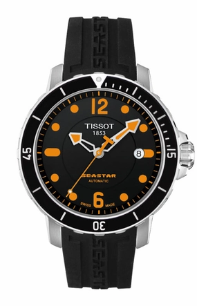 Tissot Watches Tissot Men's Seastar 1000 Automatic Watch T0664071705701