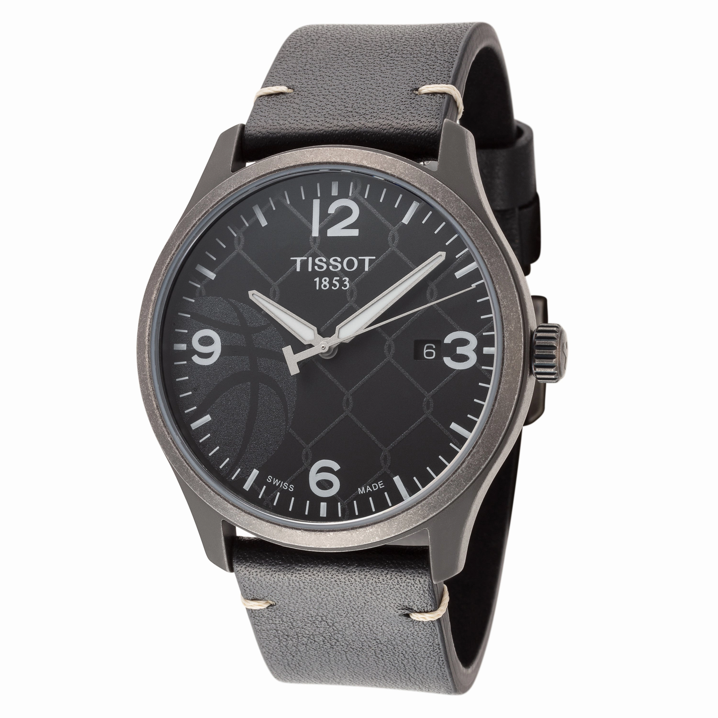 Tissot Watches Tissot Men's Street Basketball 42mm Quartz Watch