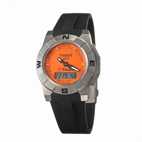 Tissot Watches Tissot Men's T0015204728100 T-Touch 43mm Quartz Watch