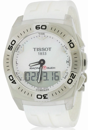 Tissot Watches Tissot Men's T0025201711100 Racing-Touch Quartz Watch