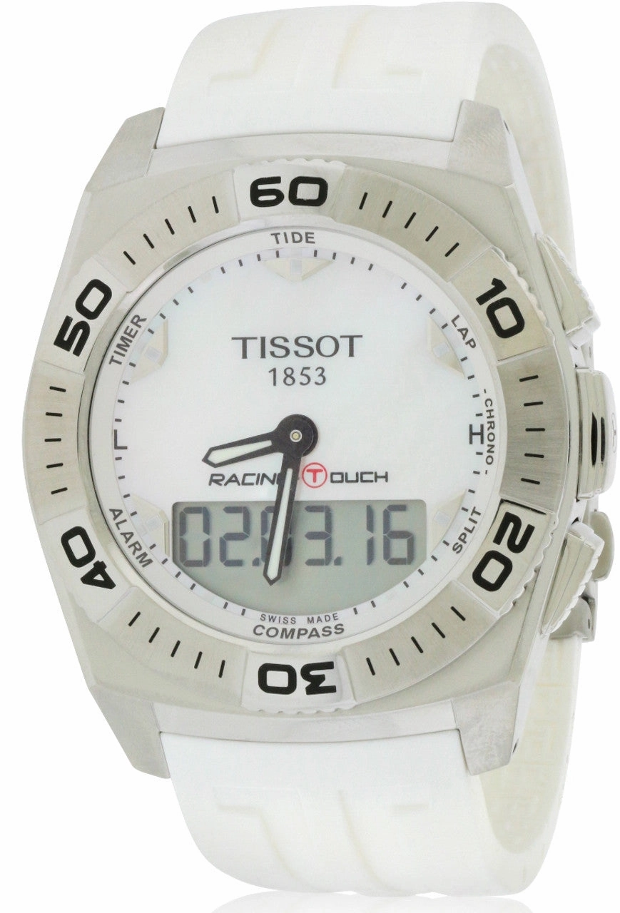 Tissot Watches Tissot Men's T0025201711100 Racing-Touch Quartz Watch