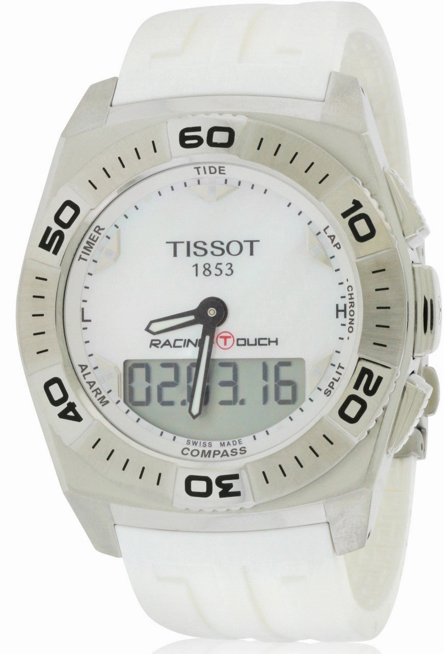 Tissot Watches Tissot Men's T0025201711100 Racing-Touch Quartz Watch