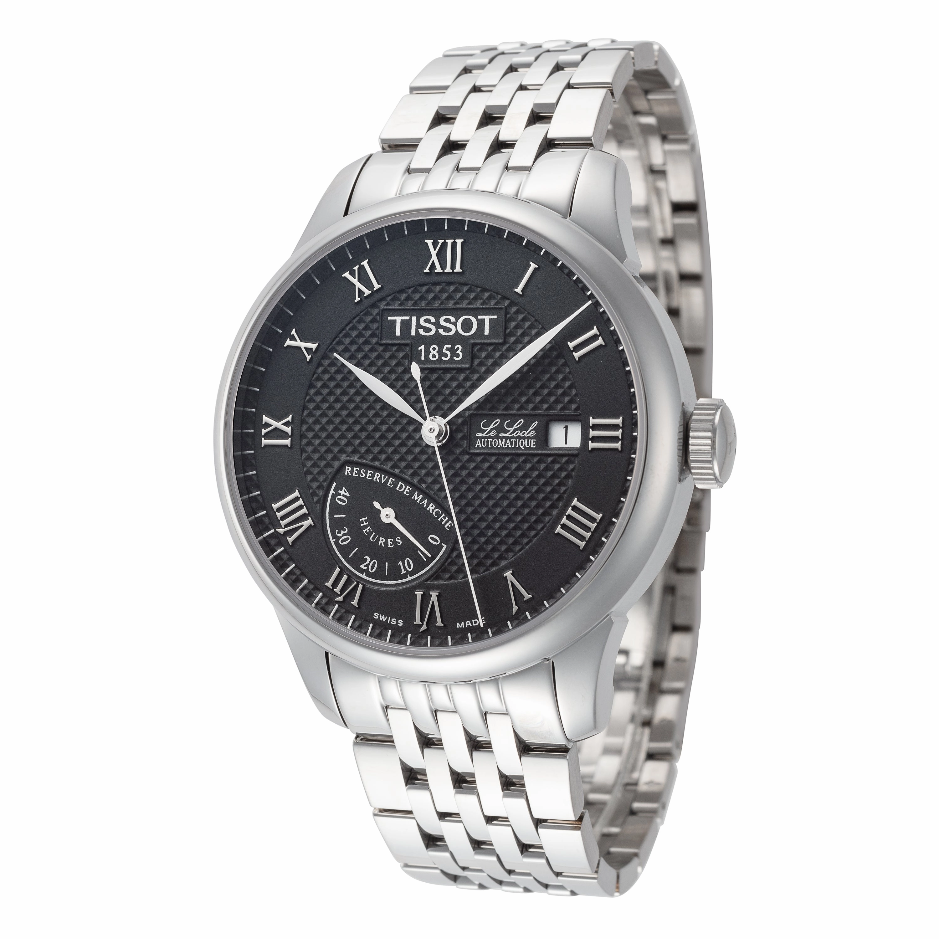 Tissot Watches Tissot Men's T0064241105300 Le Locle 39.9mm Automatic Watch