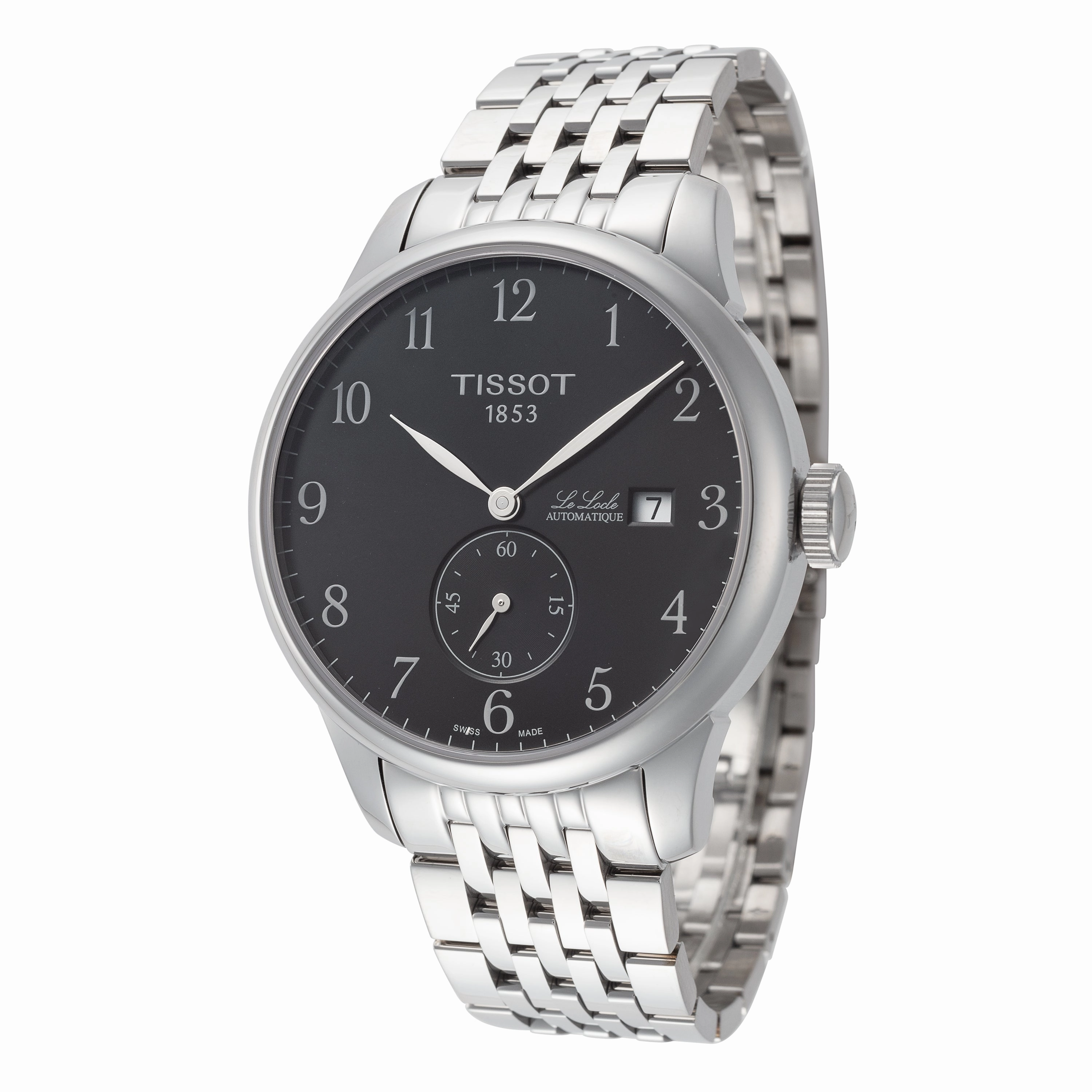 Tissot Watches Tissot Men's T0064281105200 Le Locle 39.3mm Automatic Watch