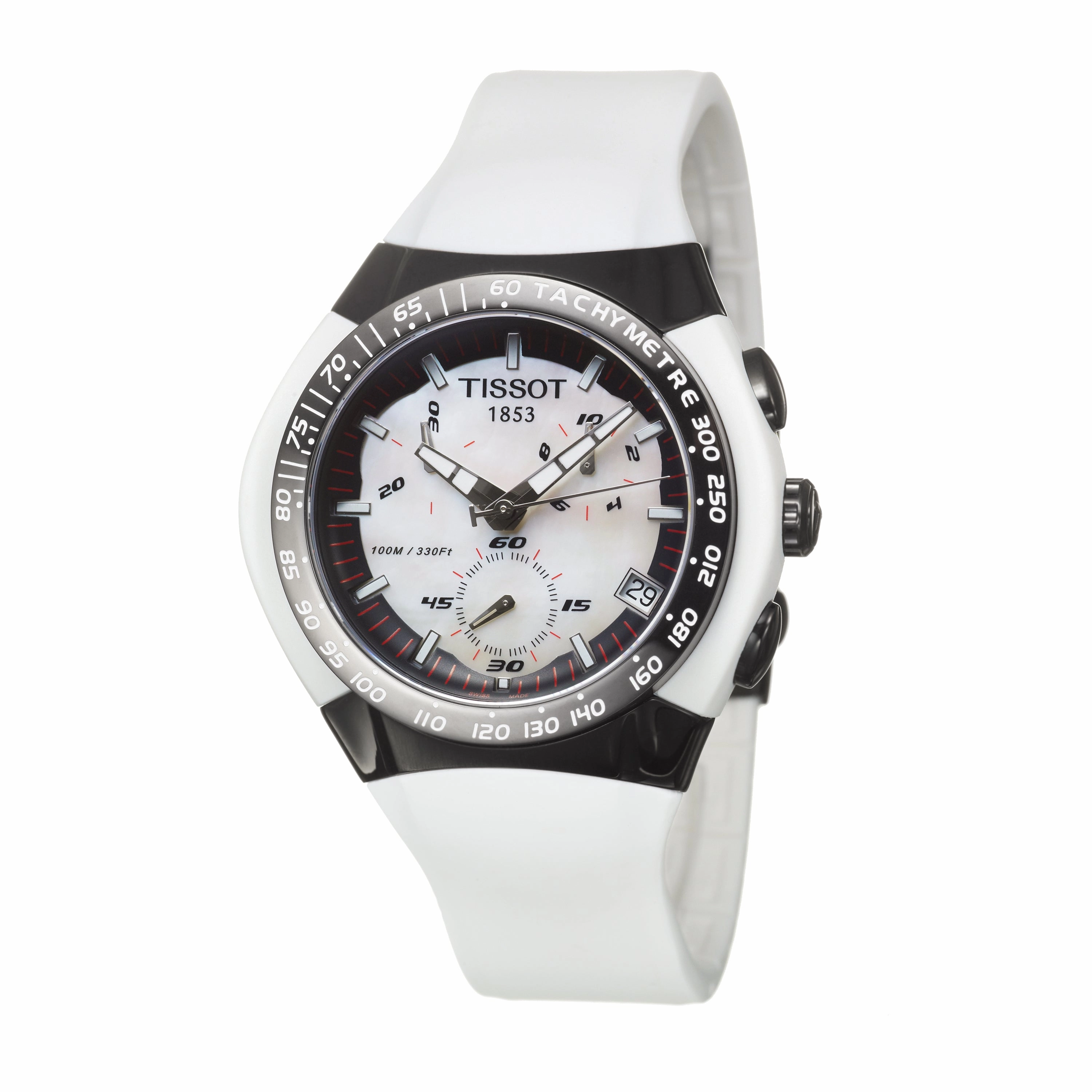 Tissot Watches Tissot Men's T0104171711101 T-Sport 45mm QuartzWatch