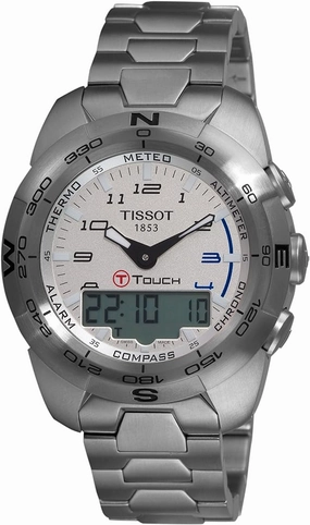 Tissot Watches Tissot Men's T0134201103200 T-Touch Expert Quartz Watch