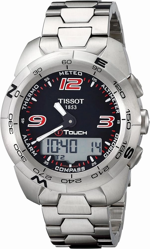 Tissot Watches Tissot Men's T0134201105700 T-Touch Expert Quartz Watch