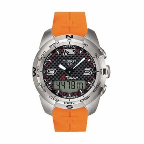Tissot Watches Tissot Men's T0134201720700 T-Touch Expert Quartz Watch
