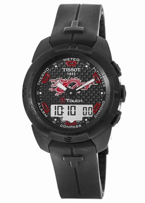 Tissot Watches Tissot Men's T0134204720101 T-Touch Ex.Asi Quartz Watch