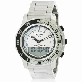 Tissot Watches Tissot Men's T0264201103101 Sea-Touch Quartz Watch