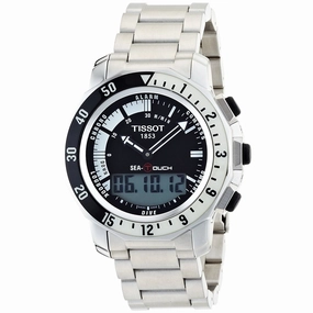 Tissot Watches Tissot Men's T0264201105100 Sea-Touch Quartz Watch