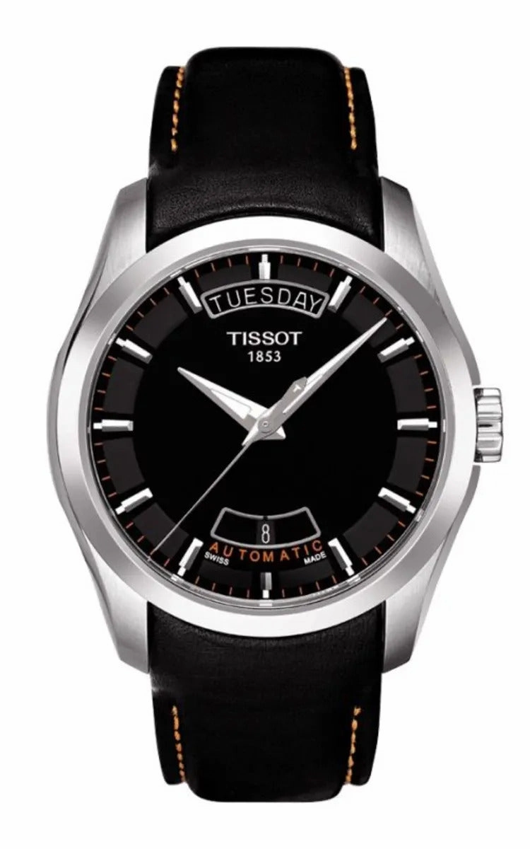 Tissot Watches Tissot Men's T0354071605101 Couturier Automatic Watch