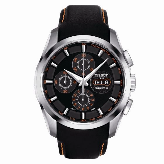 Tissot Watches Tissot Men's T0356141605101 Couturier Automatic Watch