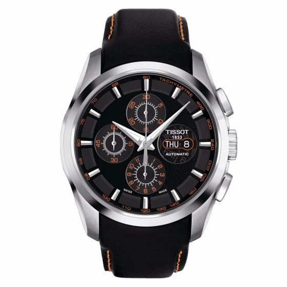 Tissot Watches Tissot Men's T0356141605101 Couturier Automatic Watch