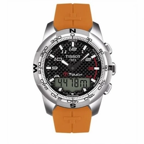 Tissot Watches Tissot Men's T0474204720701 T-Touch II Poli Quartz Watch