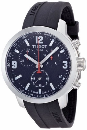 Tissot Watches Tissot Men's T0554171705700 PRC 200 Quartz Watch