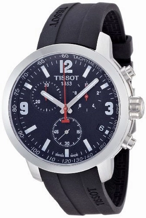 Tissot Watches Tissot Men's T0554171705700 PRC 200 Quartz Watch