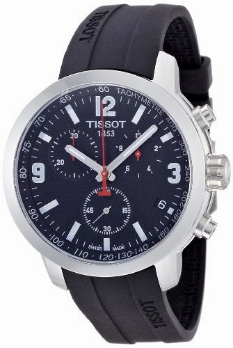 Tissot Watches Tissot Men's T0554171705700 PRC 200 Quartz Watch