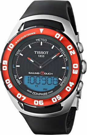 Tissot Watches Tissot Men's T0564202705100 Sailing-Touch Quartz Watch