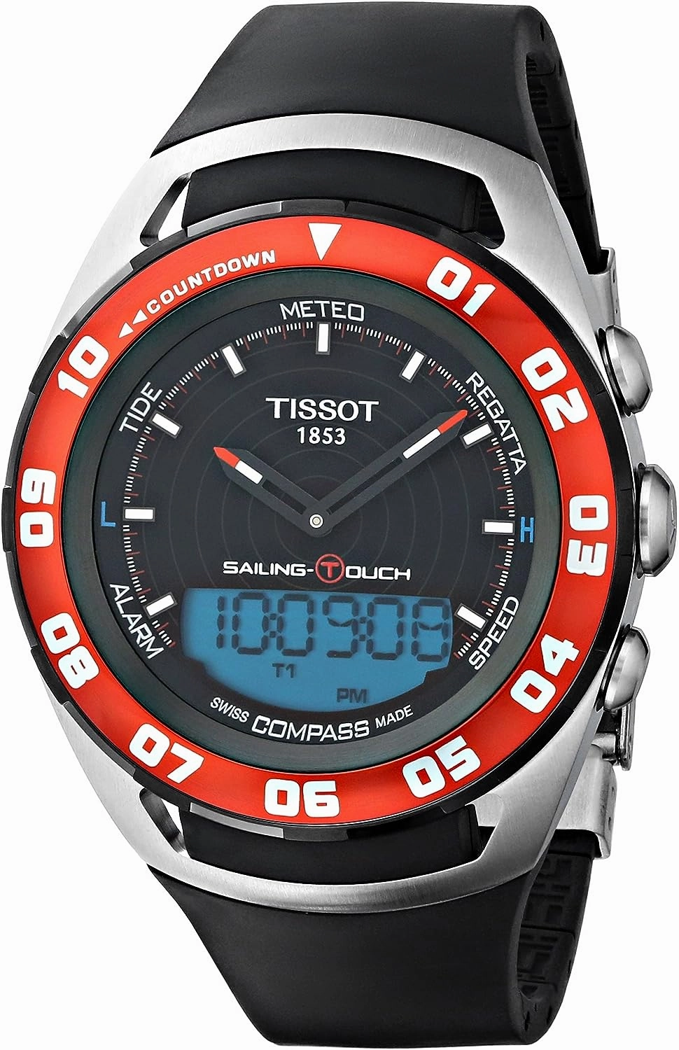 Tissot Watches Tissot Men's T0564202705100 Sailing-Touch Quartz Watch