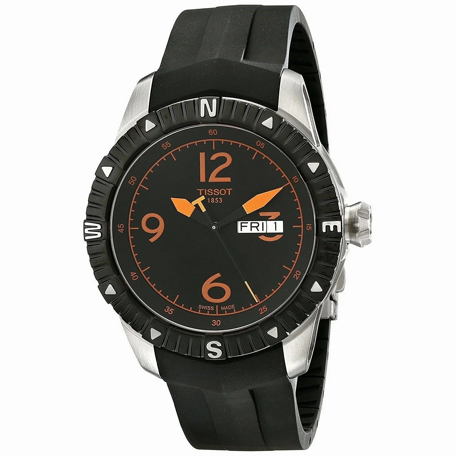 Tissot Watches Tissot Men's T0624301705701 T-Navigator 44mm Automatic Watch
