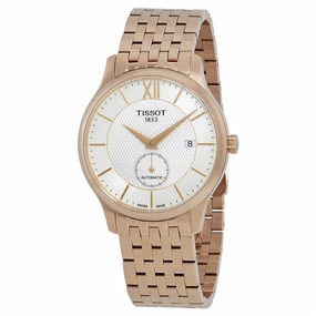 Tissot Watches Tissot Men's T0634283303800 Tradition Ps Automatic Watch