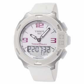 Tissot Watches Tissot Men's T081.42.01.701.700 T-Touch 42.15mm Quartz Watch