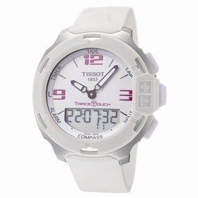 Tissot Watches Tissot Men's T081.42.01.701.700 T-Touch 42.15mm Quartz Watch