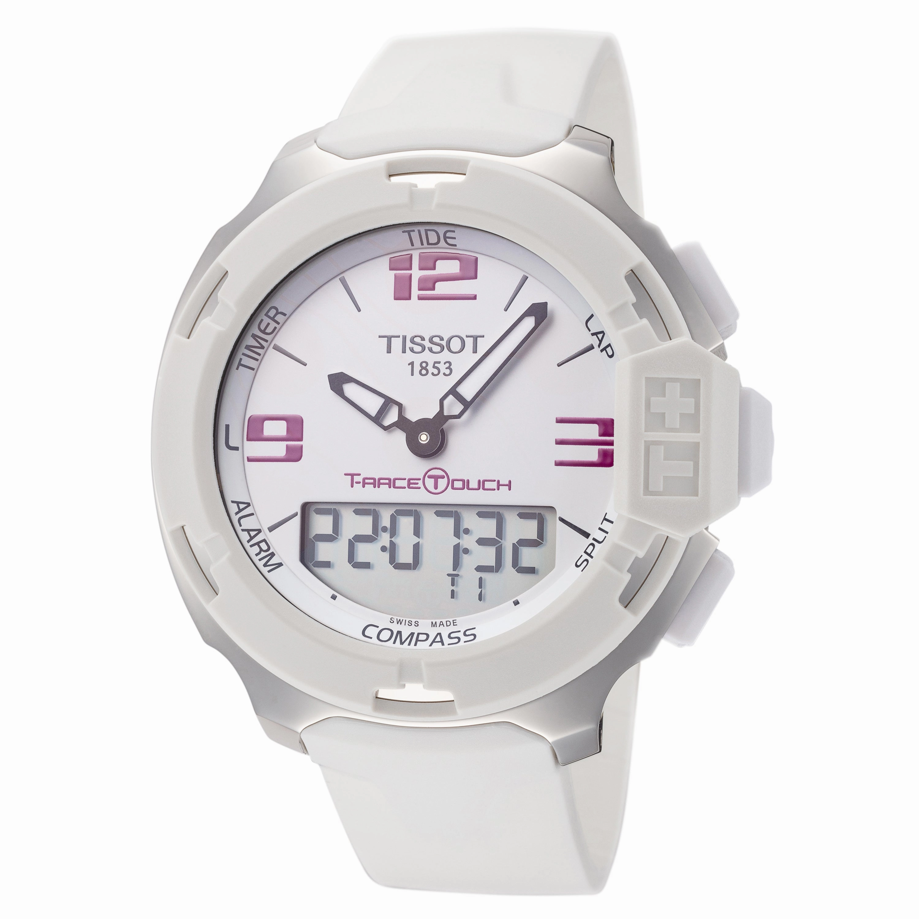 Tissot Watches Tissot Men's T081.42.01.701.700 T-Touch 42.15mm Quartz Watch