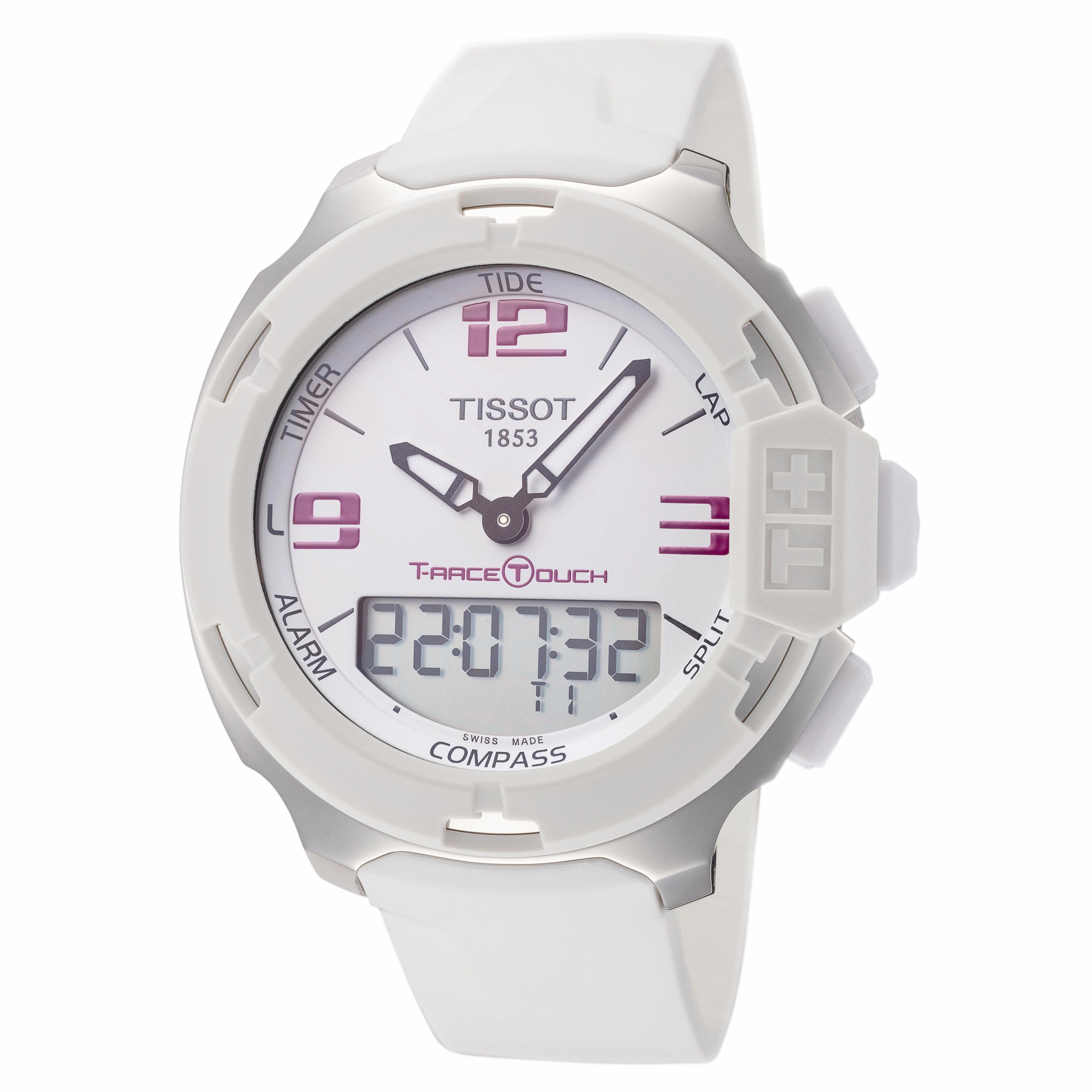 Tissot Watches Tissot Men's T081.42.01.701.700 T-Touch 42.15mm Quartz Watch