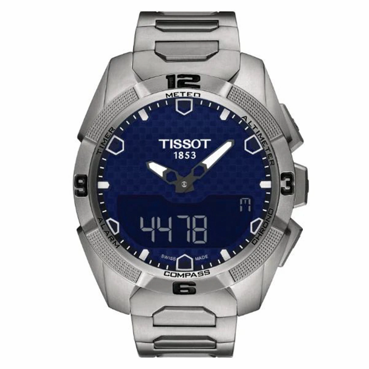 Tissot Watches Tissot Men's T0914204404100 T-Touch Solar Quartz Watch